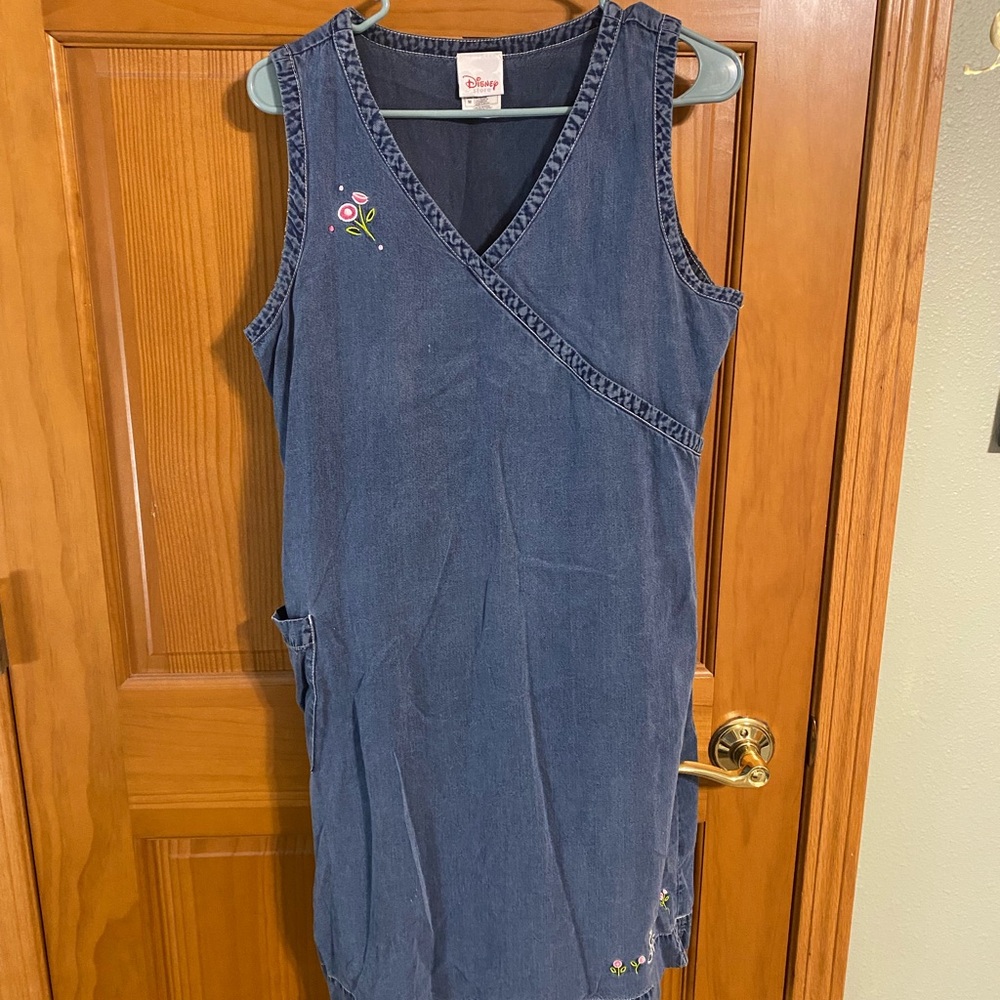 Disney Blue Denim Top